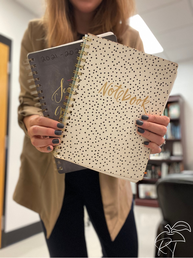 Communication Notebook Lettering Simple Communication Notebook - A Rocky Top Teacher